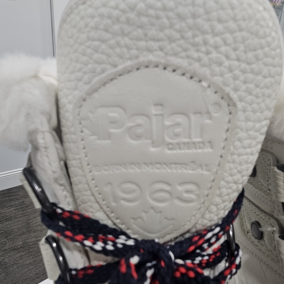 Ladies Pajar Waterproof Wool Lined Boots 10 - Picture 8 of 11